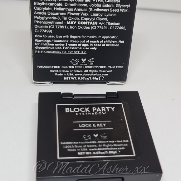 HP | Dose of Colors: Block Party Single Shadows -BNIB! - Picture 4 of 9